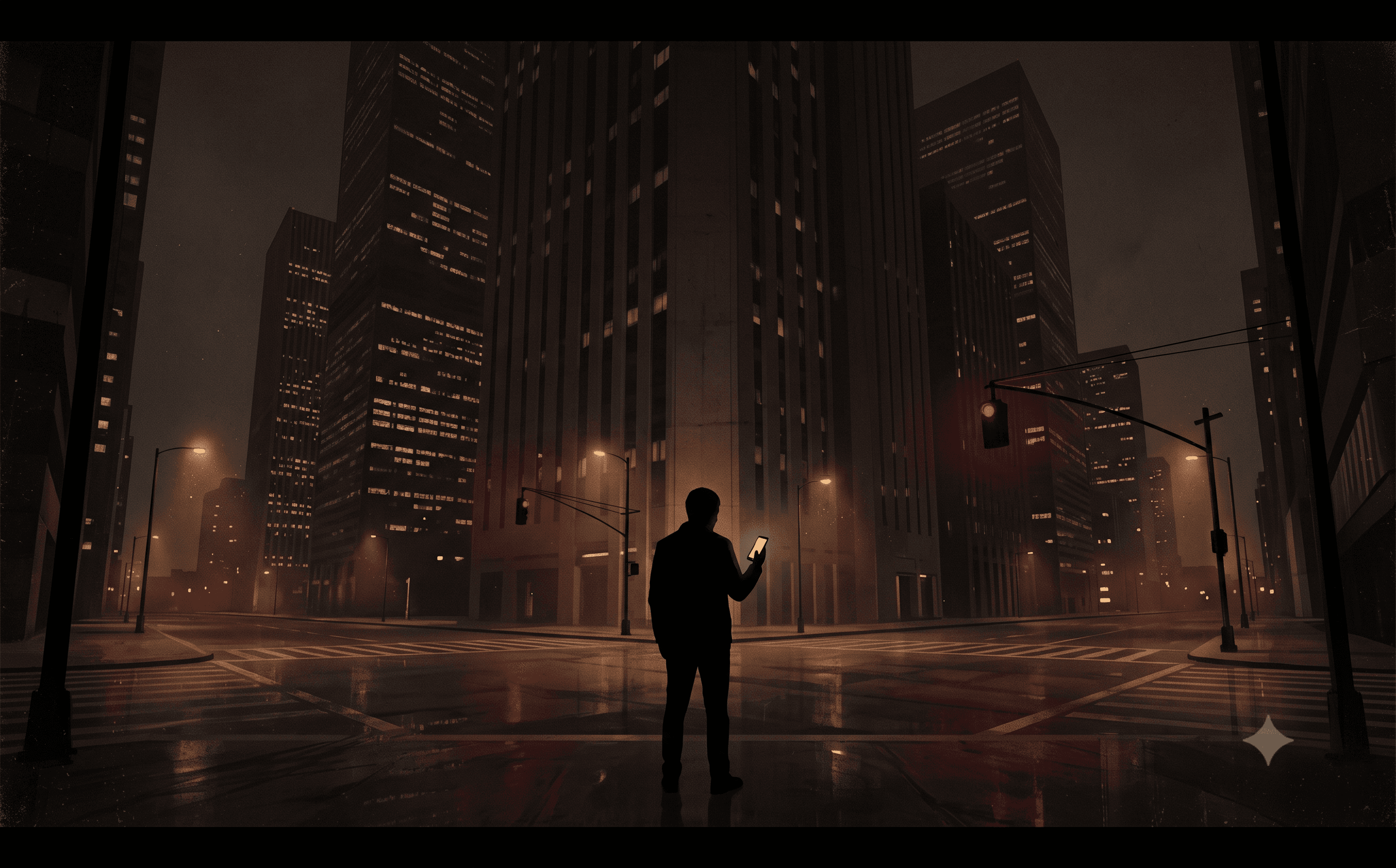 The Analog Nightmare (Lost in a Megacity)