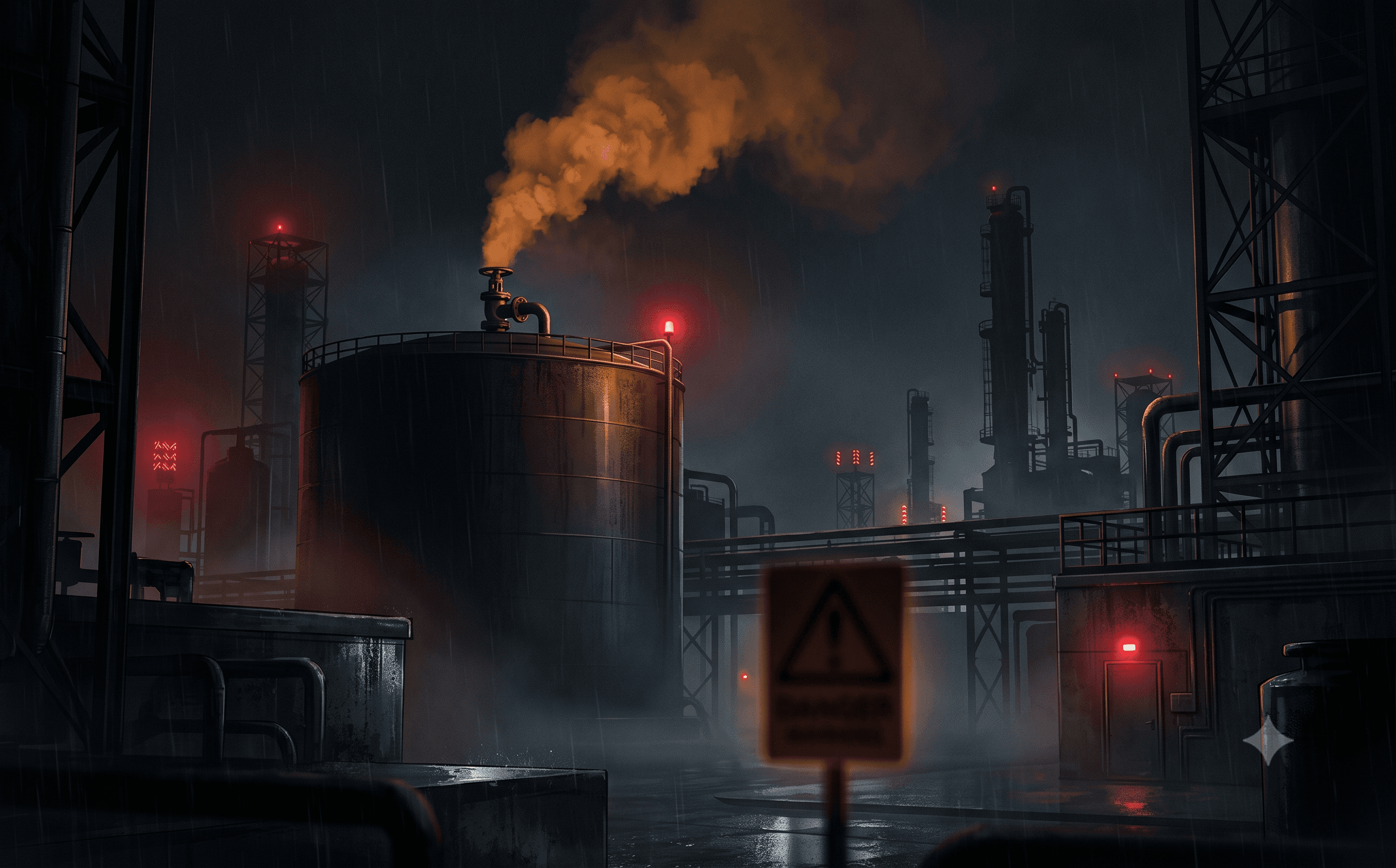 The Chemical Plant Meltdown