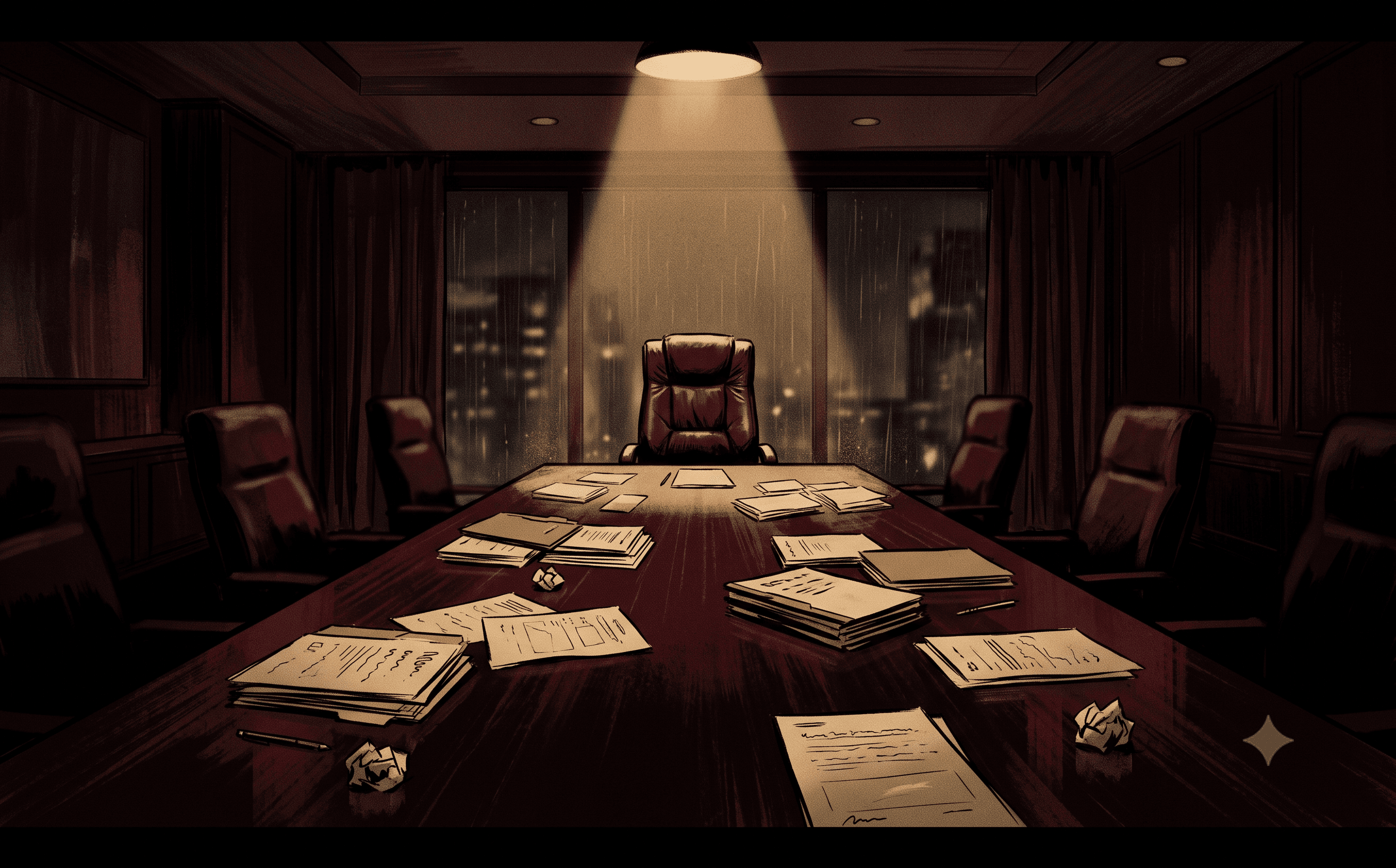 The Corporate Apocalypse: Quarterly Report Panic