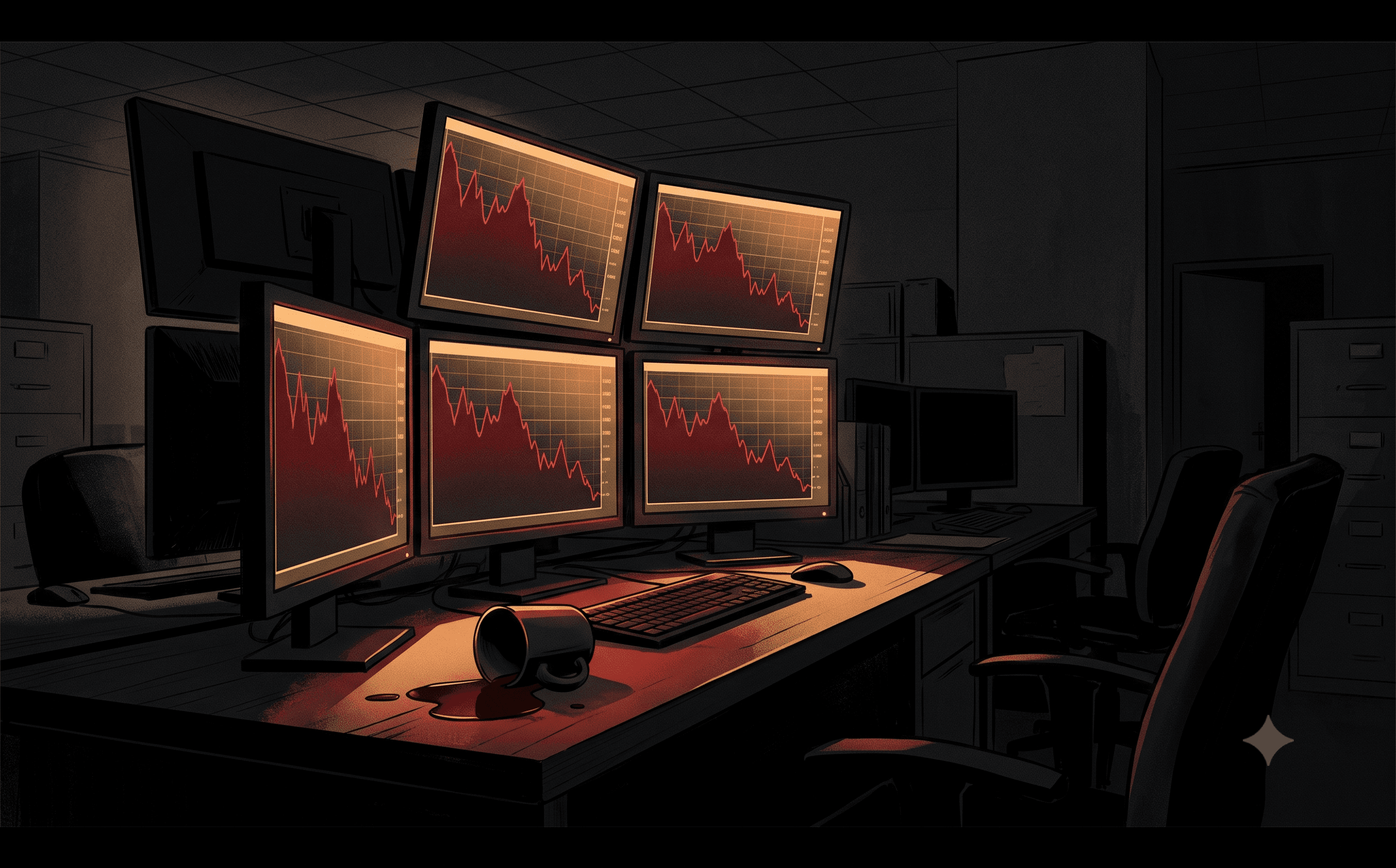 The Crypto Liquidation