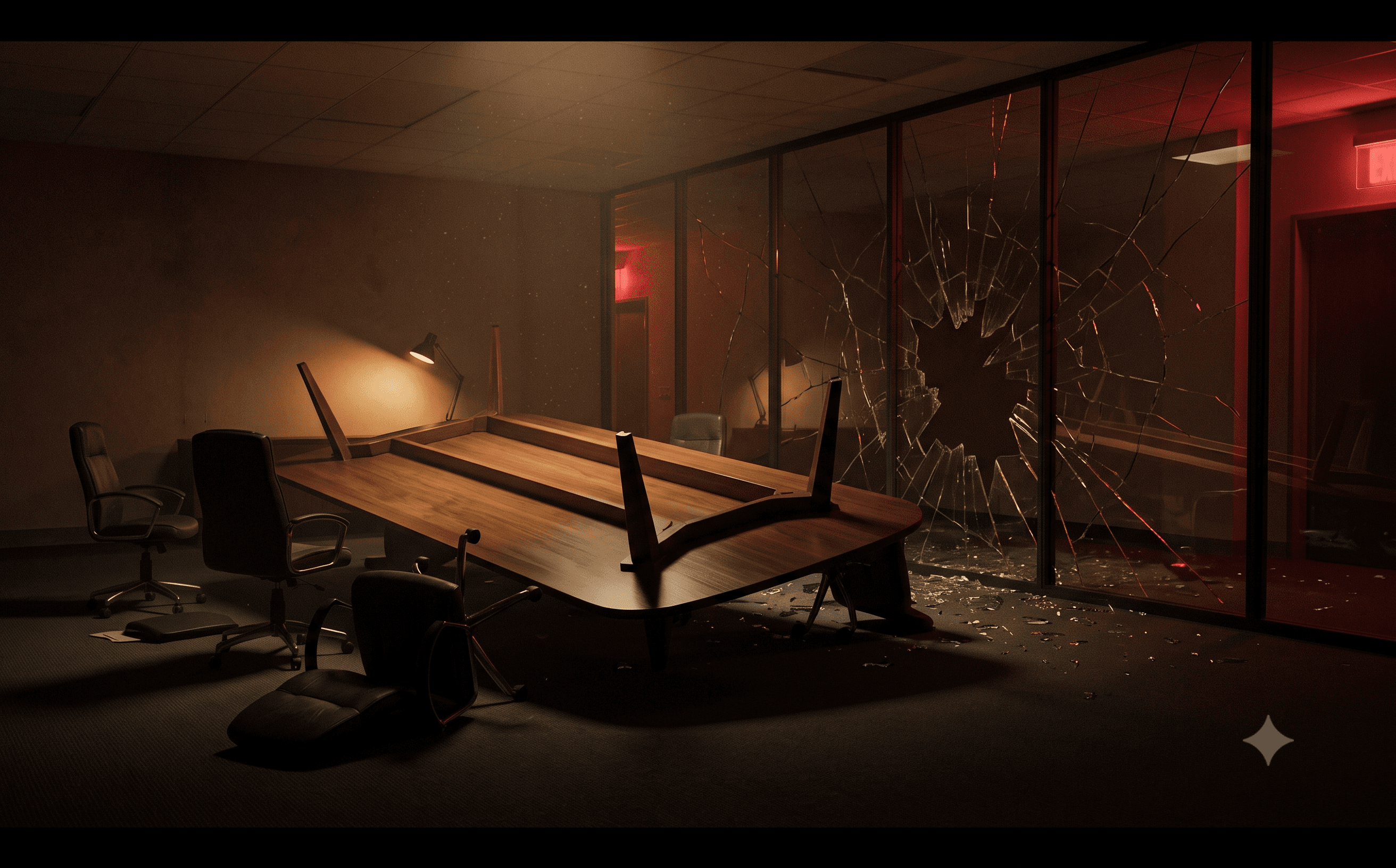 The Executive Brawl