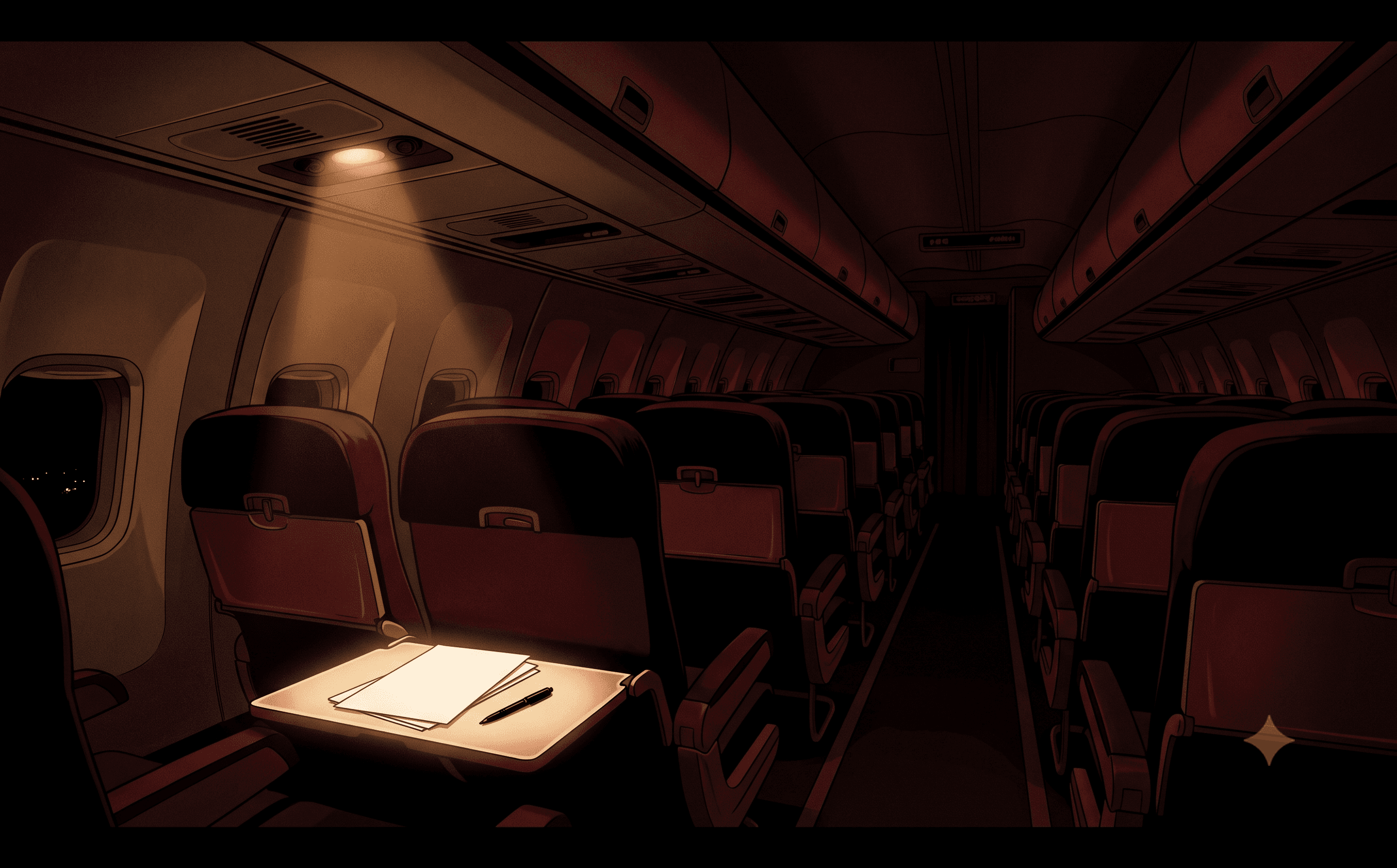 The Flight from Hell