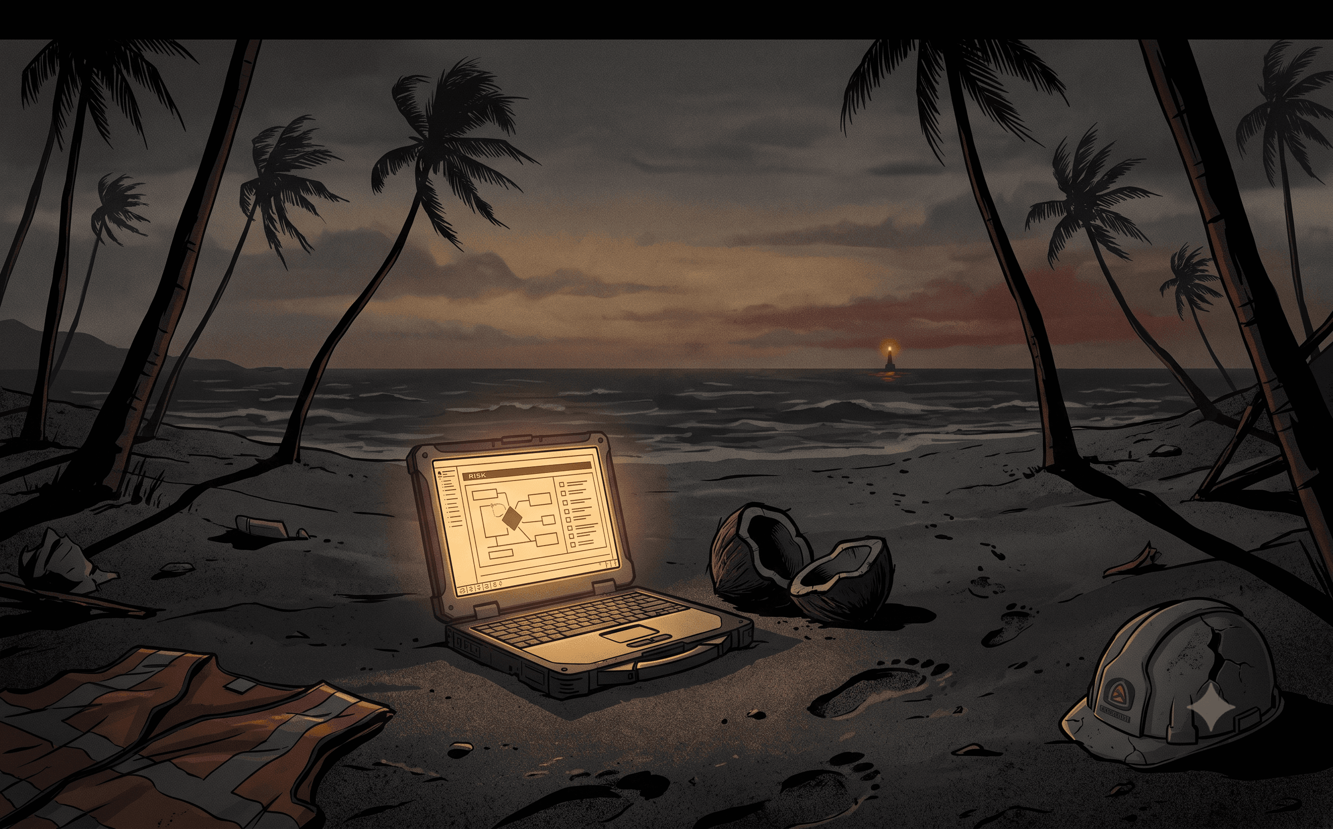 The Laptop Island Trap