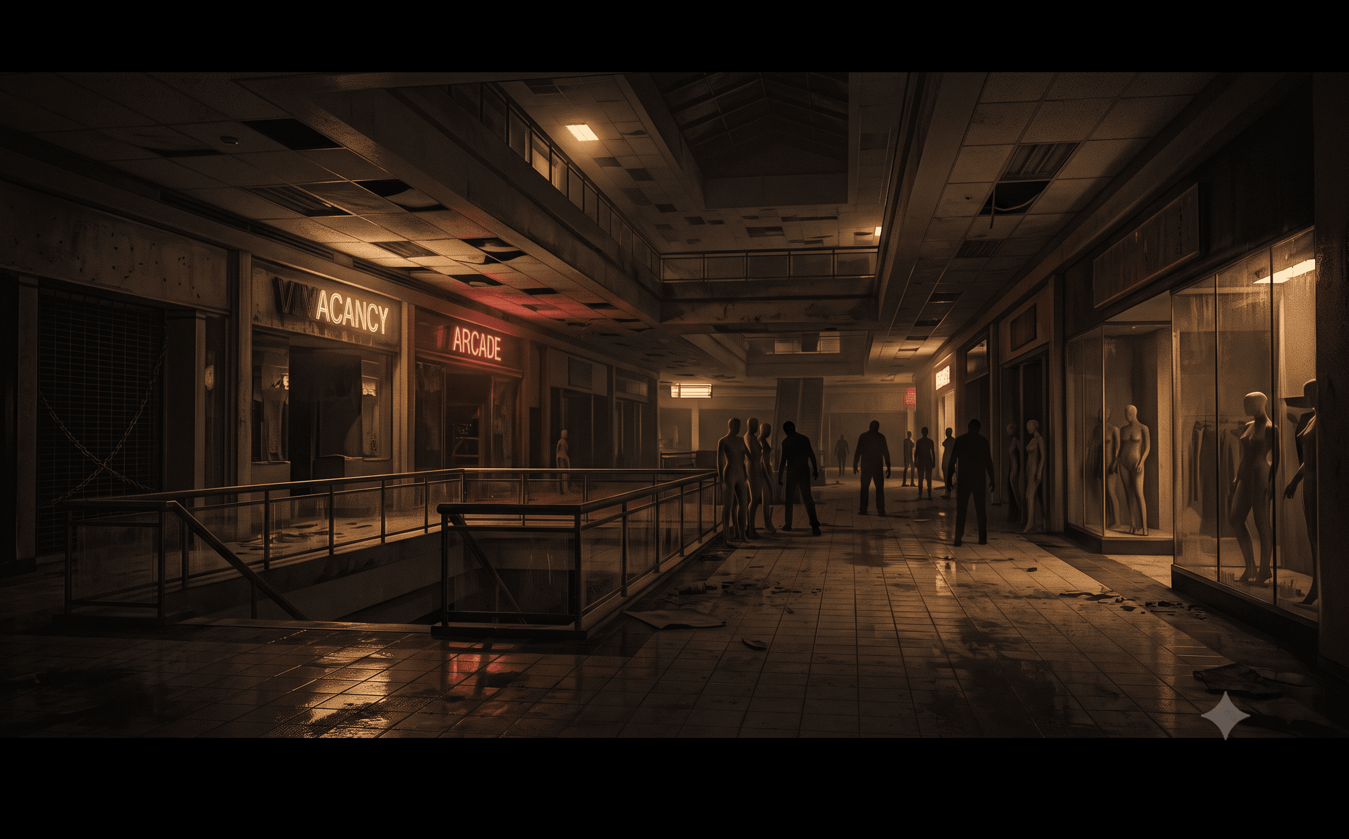 The Mall Zombie Outbreak