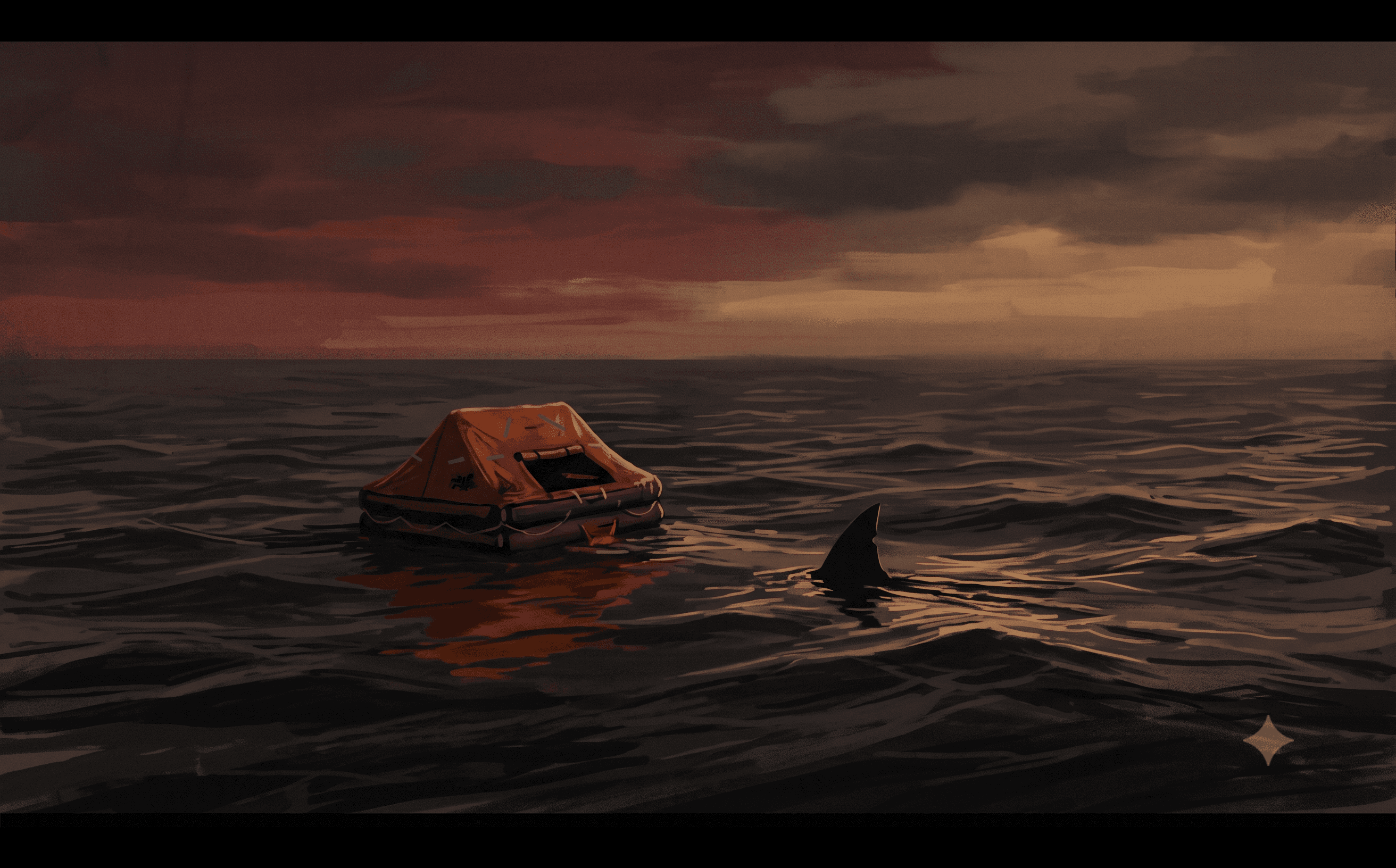The Raft in the Open Ocean