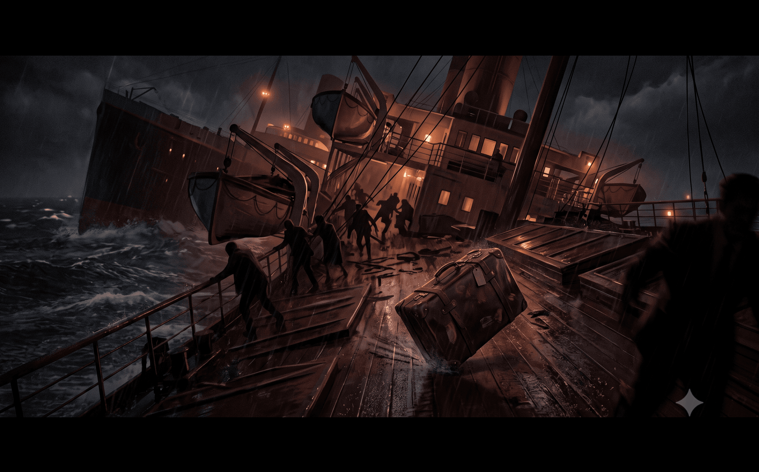 The Sinking Mega-Liner